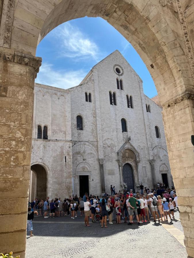 Casa Franca - Terracielo A Bari Vecchia Villa Exteriör bild