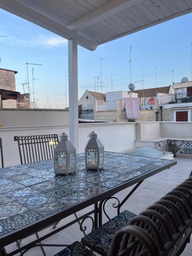 Casa Franca - Terracielo A Bari Vecchia Villa Exteriör bild