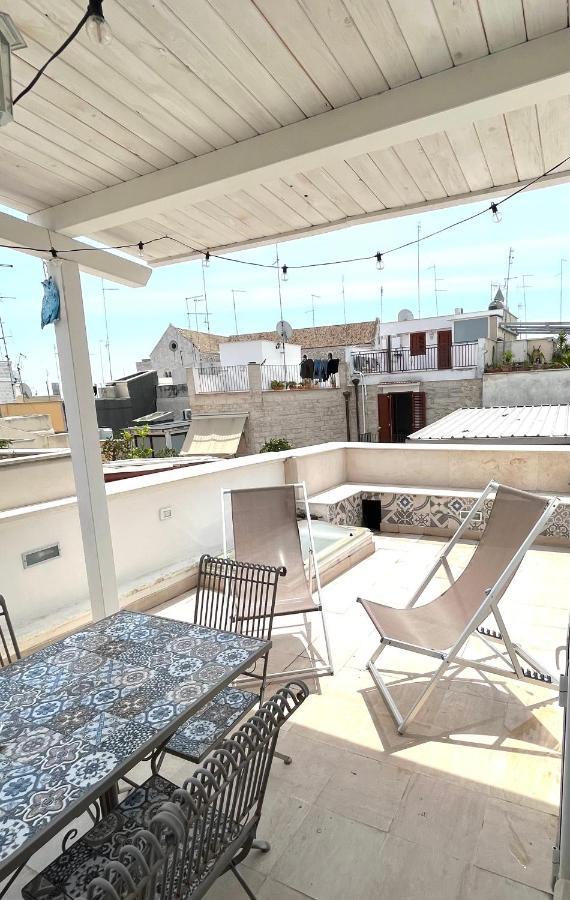 Casa Franca - Terracielo A Bari Vecchia Villa Exteriör bild