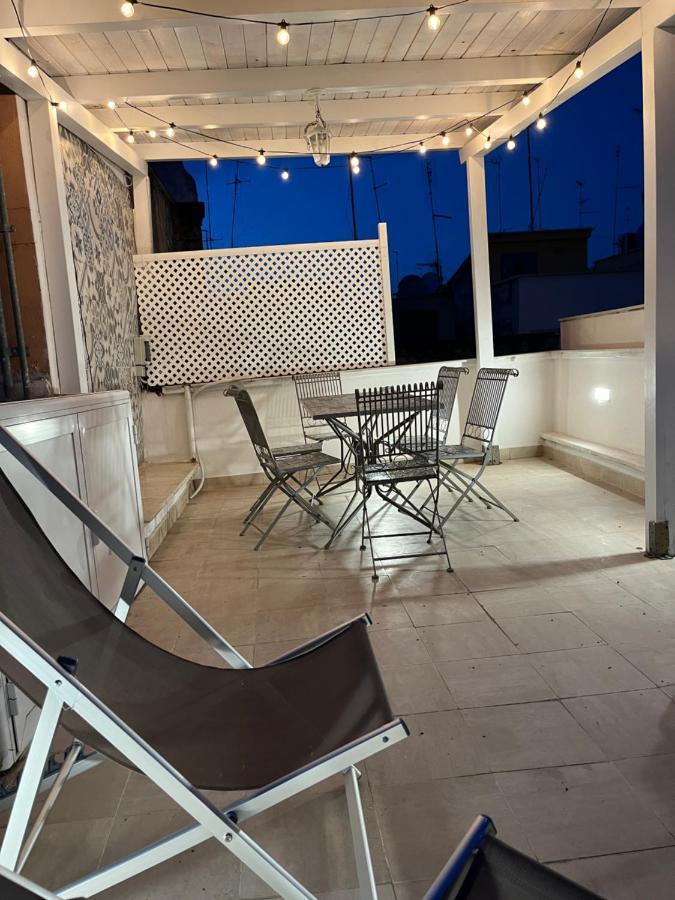 Casa Franca - Terracielo A Bari Vecchia Villa Exteriör bild