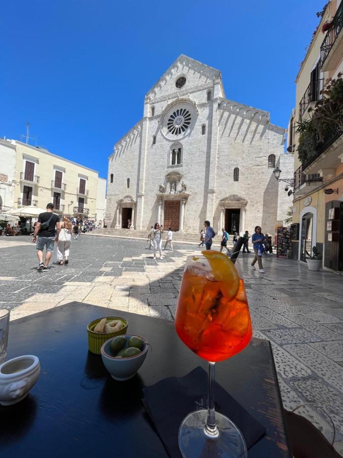 Casa Franca - Terracielo A Bari Vecchia Villa Exteriör bild