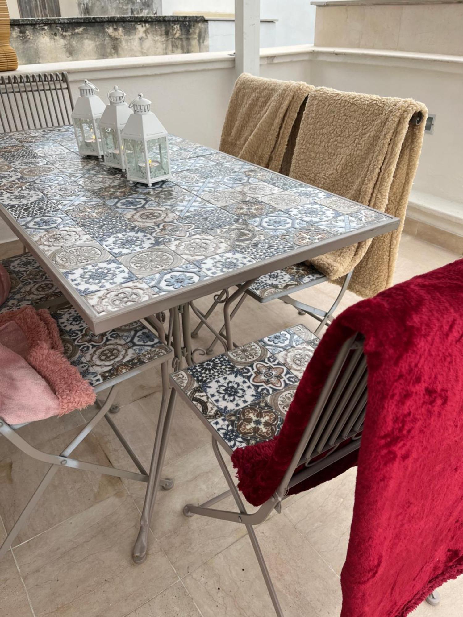 Casa Franca - Terracielo A Bari Vecchia Villa Exteriör bild