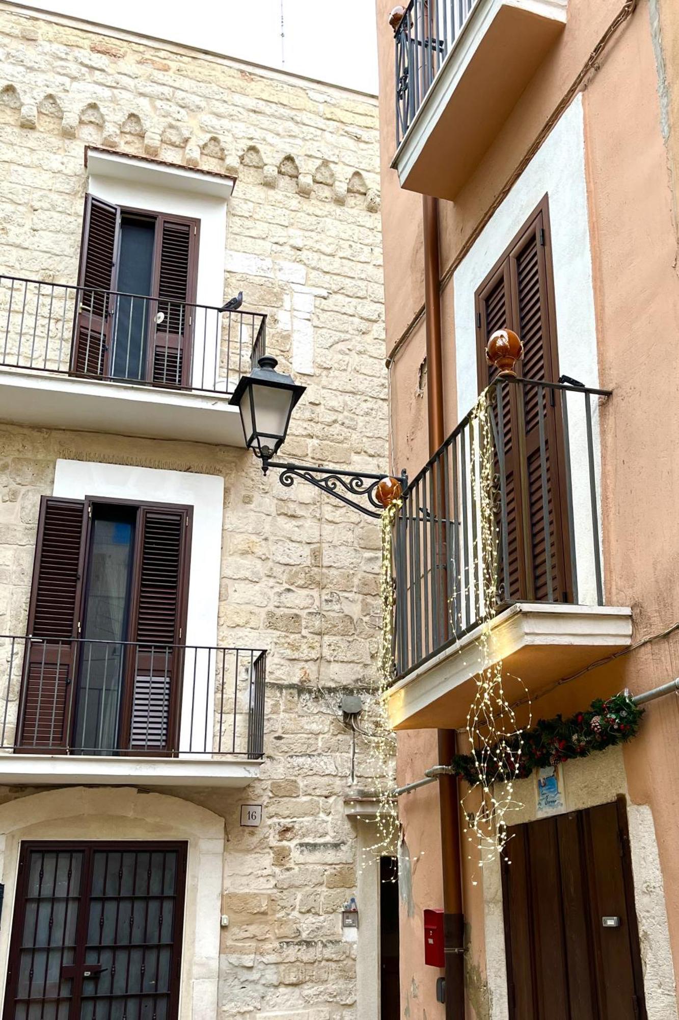 Casa Franca - Terracielo A Bari Vecchia Villa Exteriör bild