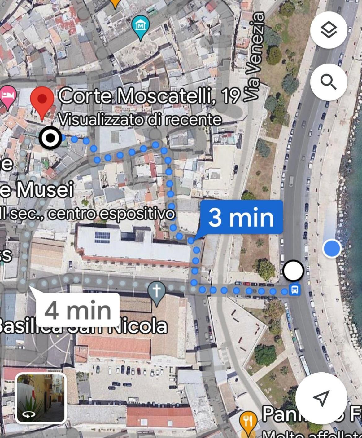 Casa Franca - Terracielo A Bari Vecchia Villa Exteriör bild