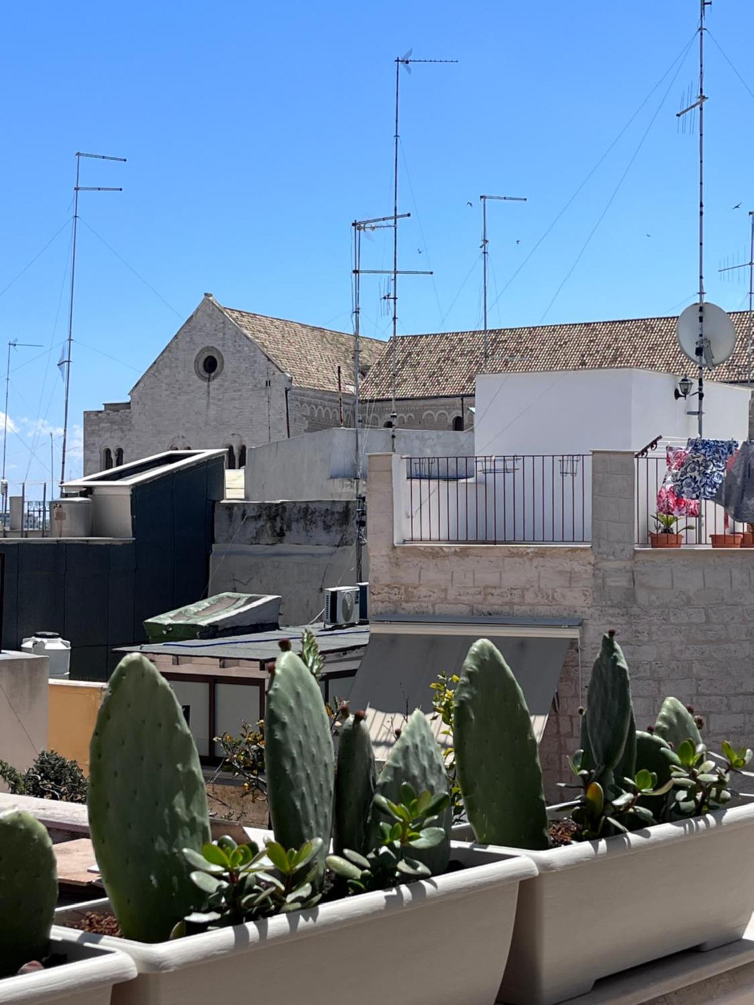 Casa Franca - Terracielo A Bari Vecchia Villa Exteriör bild