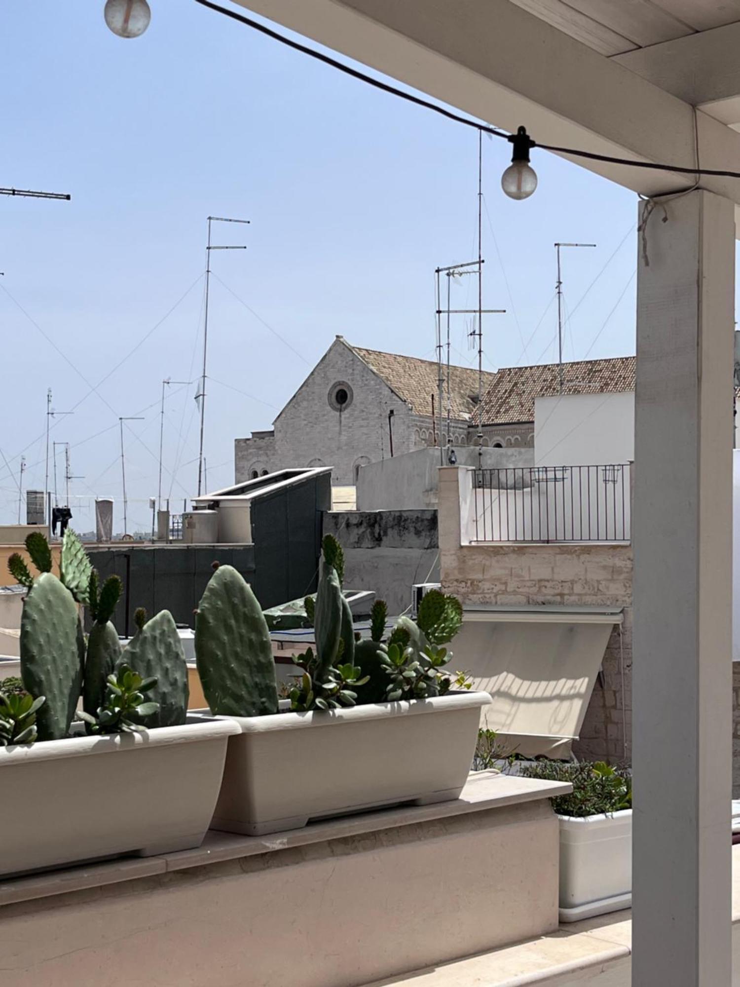 Casa Franca - Terracielo A Bari Vecchia Villa Exteriör bild