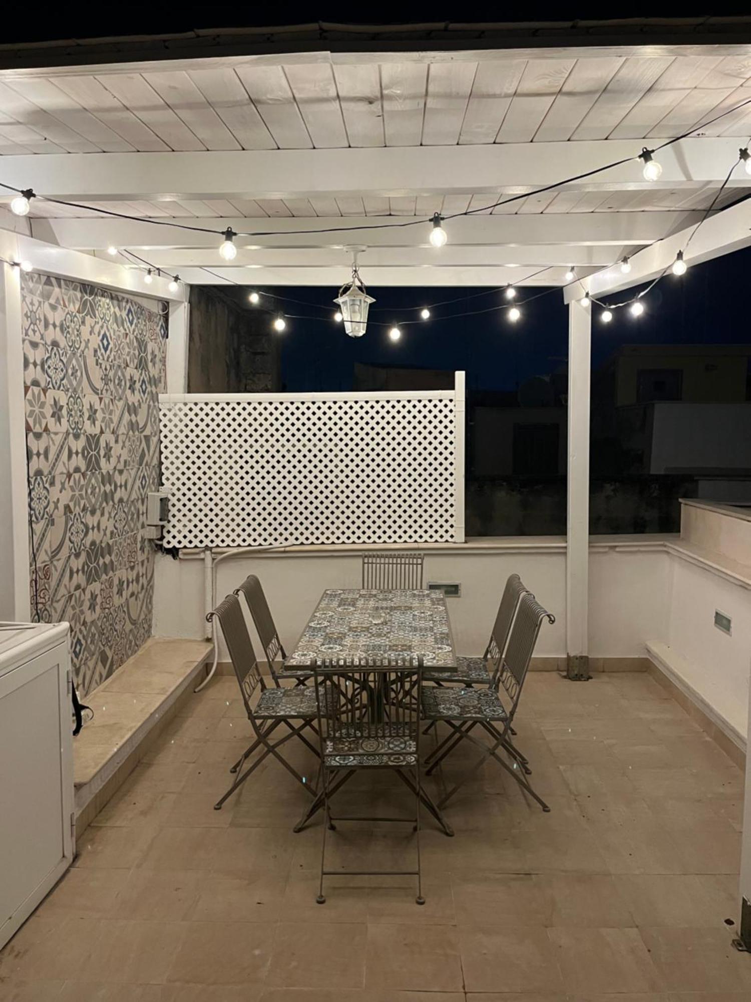 Casa Franca - Terracielo A Bari Vecchia Villa Exteriör bild