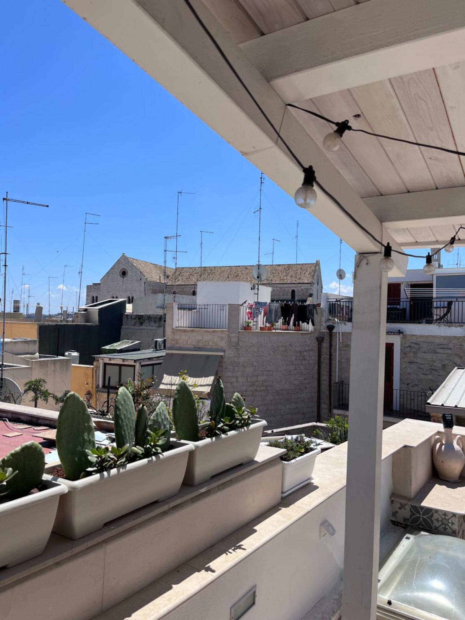 Casa Franca - Terracielo A Bari Vecchia Villa Exteriör bild