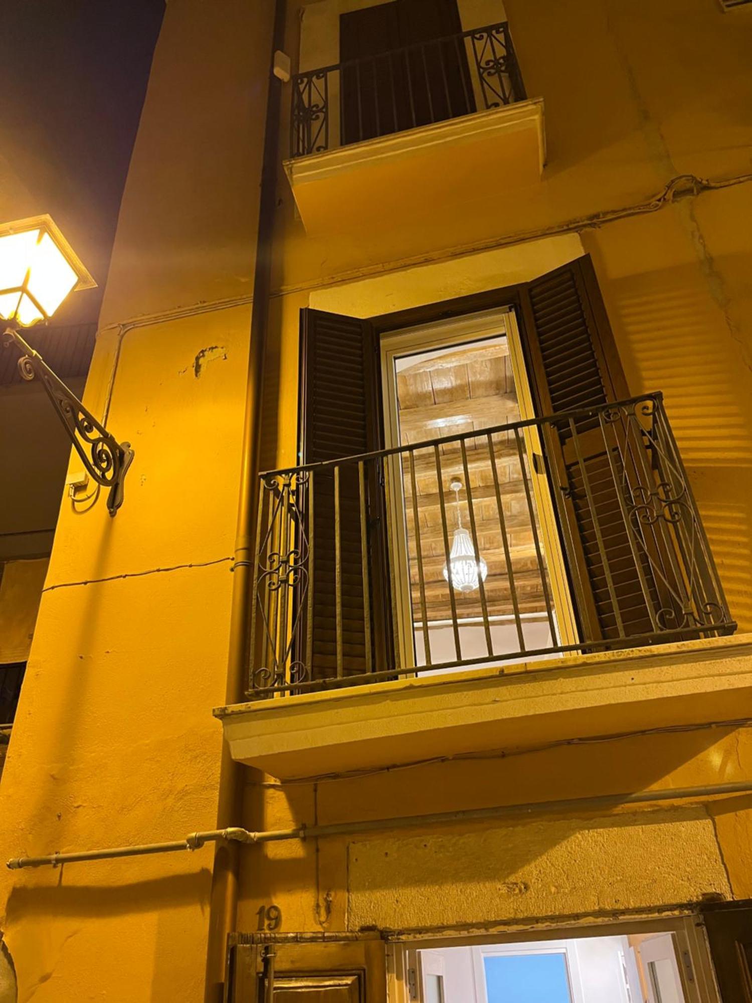 Casa Franca - Terracielo A Bari Vecchia Villa Exteriör bild