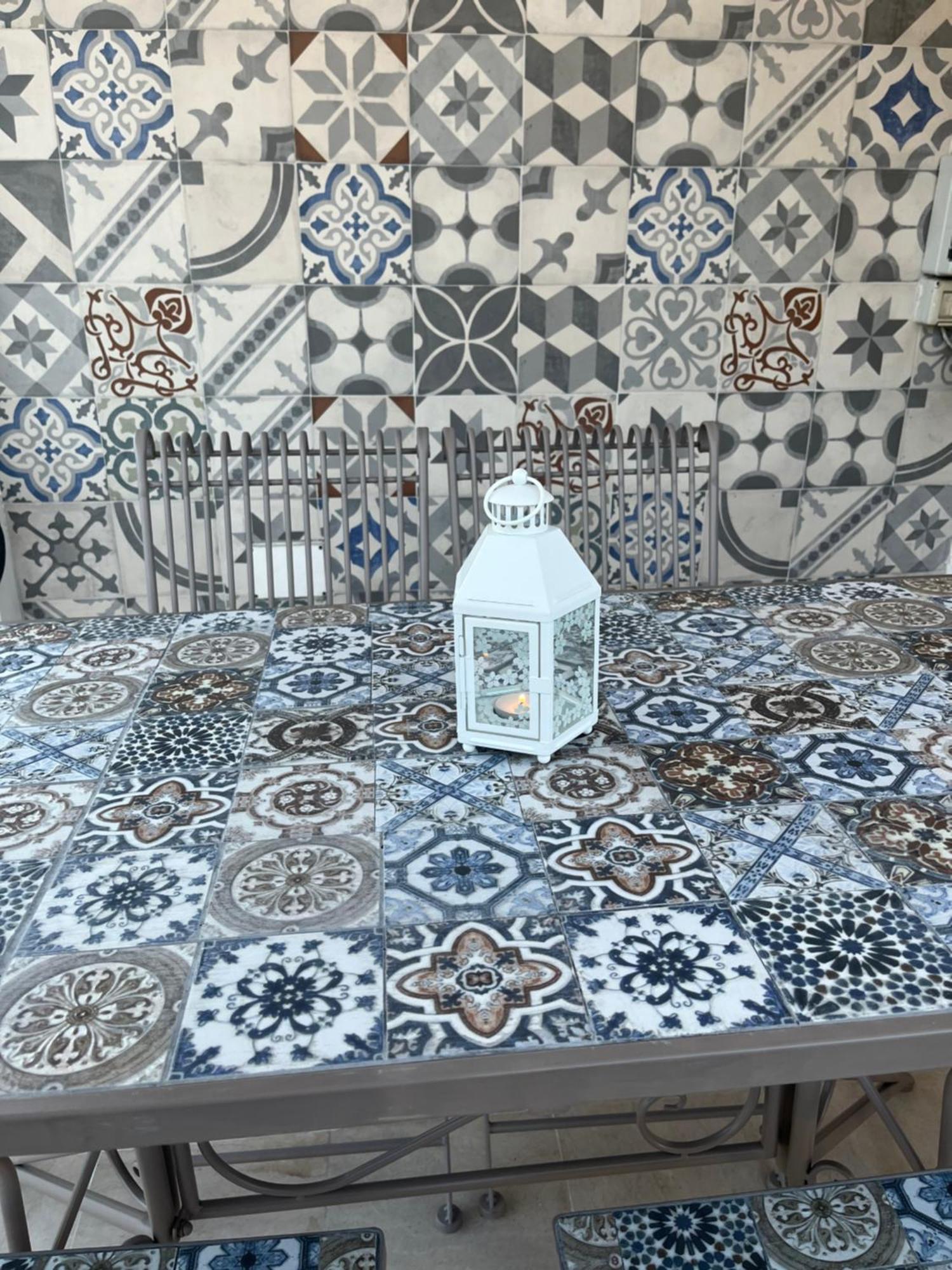 Casa Franca - Terracielo A Bari Vecchia Villa Exteriör bild