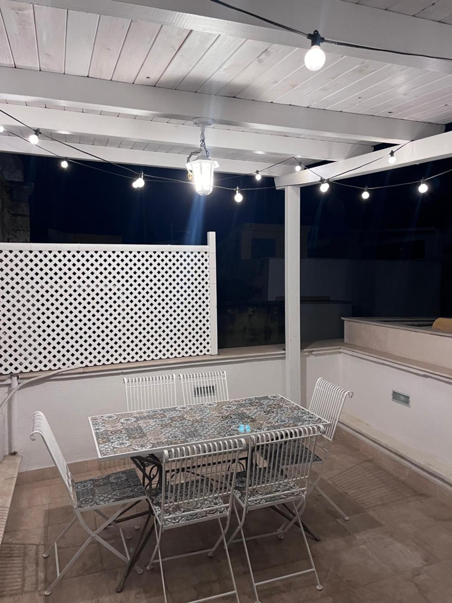 Casa Franca - Terracielo A Bari Vecchia Villa Exteriör bild